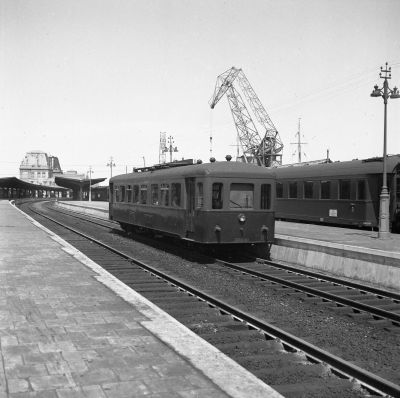 23 juin 1950 : Type 553 N° 553.40 à Oostende
